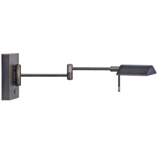 HighLight Wandlamp New Bari 6W LED Brons+dimmer