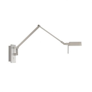 HighLight Wandlamp MiniBari 5W LED Staal+dimmer