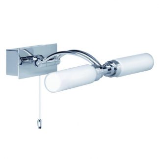 HighLight Wandlamp Badkamer 2x40W/G9 Chrome