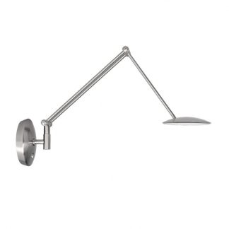 HighLight Wandlamp Sione 7W LED Dim.Staal