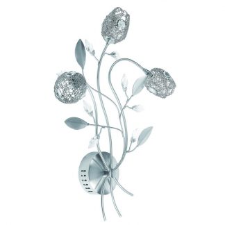 HighLight Wandlamp Toscane 3x20W Staal+gaas