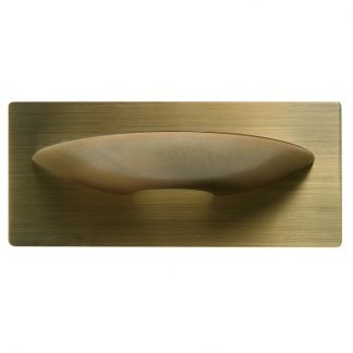 HighLight Wandlamp Cappa2 l00W R7S Brons