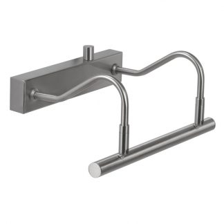 HighLight Wandlamp PictureLight 4W LED+Dim Staal