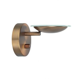 HighLight Wandlamp Jupiter 6W LED Dim.Brons 3000K