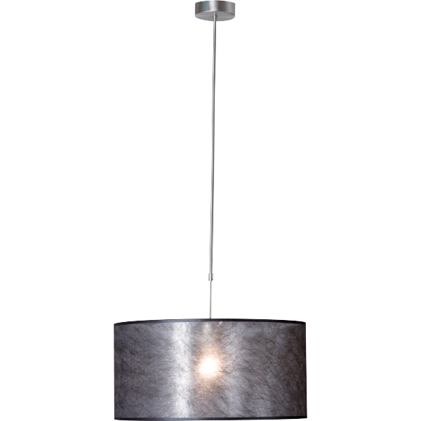 Steinhauer Hanglamp Stresa 9610 staal zwarte sizoflor kap